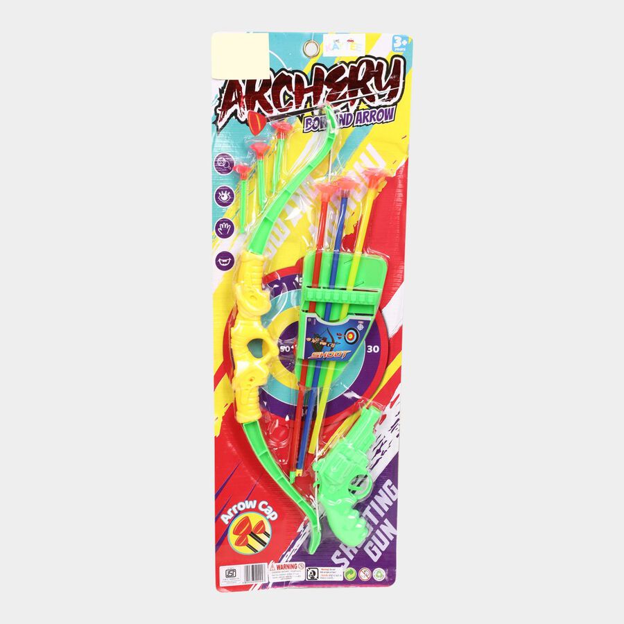 Bow and Arrow Set, , large image number null