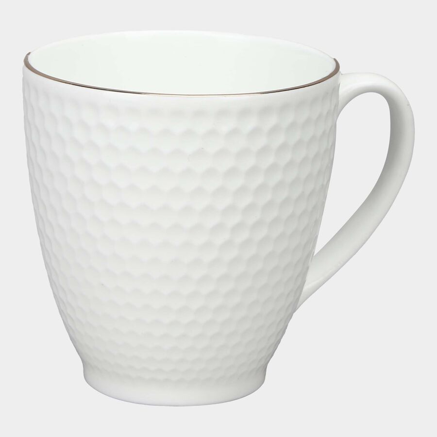 220 ml Bone China Mug Set of 6, , large image number null