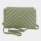 Women's Polyurethane Envelope Sling Bag, , small image number null