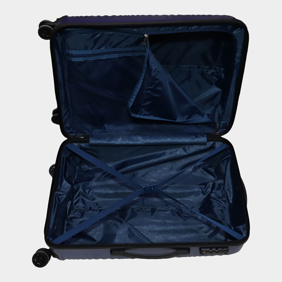 4 Wheel Hard Case Trolley, Medium, , large image number null