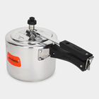 Aluminium pressure cooker 3L, anti bulge base, ISI mark, , small