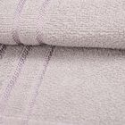 370 GSM Grey Cotton Blend Hand Towel, , small image number null