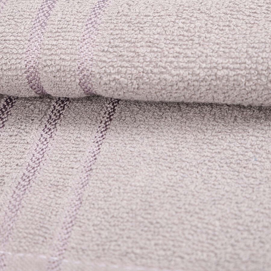 370 GSM Grey Cotton Blend Hand Towel, , large image number null