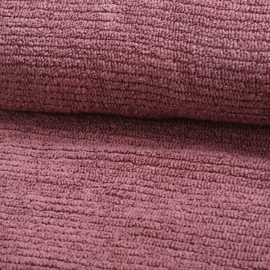 370 GSMLilac Cotton Bath Towel, , large