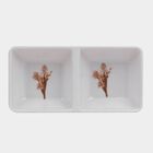 Melamine Snack Plate, , small image number null