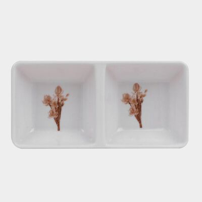 Melamine Snack Plate