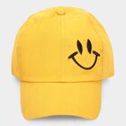 Kids' Yellow Cotton Cap, , small