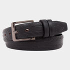 Men Formal Black Belt (32 in.), , small image number null