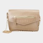 Women's Polyurethane Envelope/Zipper Sling Bag, , small image number null