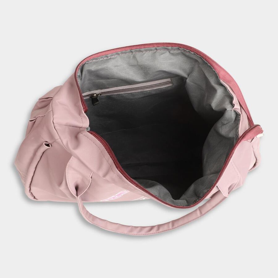 Mauve Polyurethane Bag, , large image number null