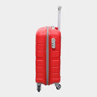 4-Wheel Red Polypropylene Hard Case Trolley, Small, , small image number null