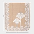 Brown Polyester Sofa Cover, , small image number null