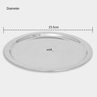 Stainless Steel Multi Purpose Lid (Cover) - 23.5cm, , small image number null