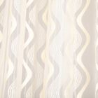 7ft. Cream Polyester Curtain, , small