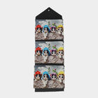 Grey Polyester Cotton Wall Hanging, , small