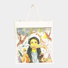 Women's Plain Polyurethane Shopping Bag, Medium, , small image number null
