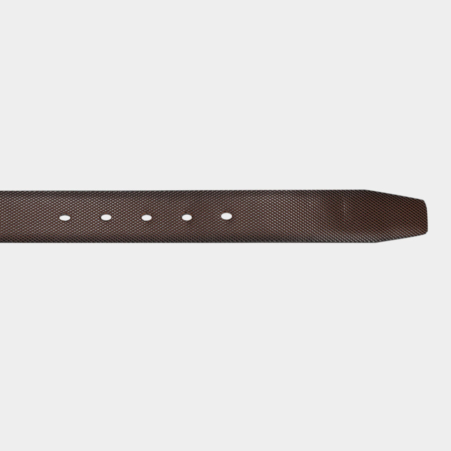 Men Textured Belt, , large image number null