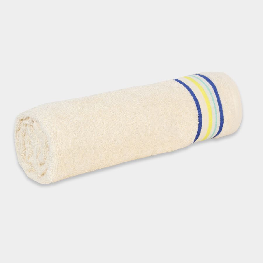 Cotton Bath Towel, 370 GSM, 67 X 137 cm, , large image number null