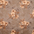 120 GSM Brown Microfiber Double Bedsheet, , small image number null