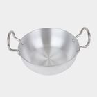 1.3 L Aluminum Kadhai, Induction Compatible, , small image number null