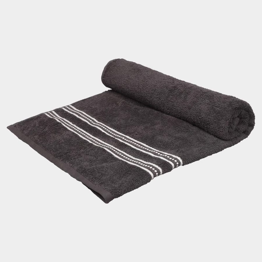 350 GSM Grey Cotton Bath Towel, , large image number null