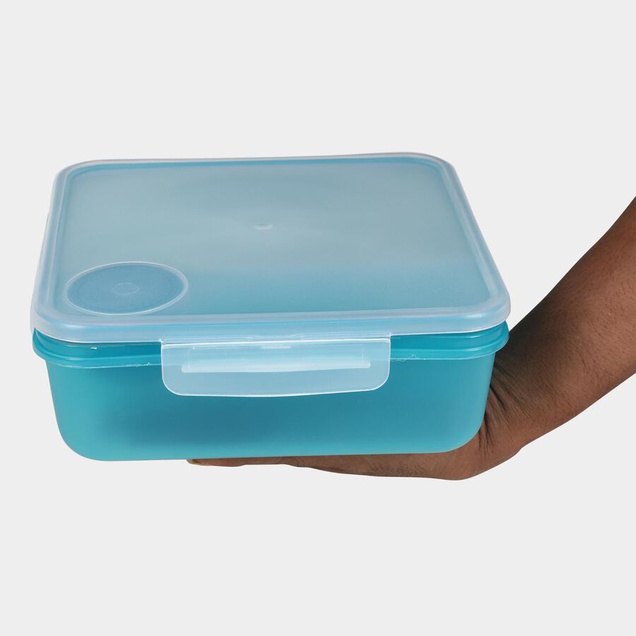 Plastic Lunch Box - 1 Box, 1 Small Bowl, , large image number null