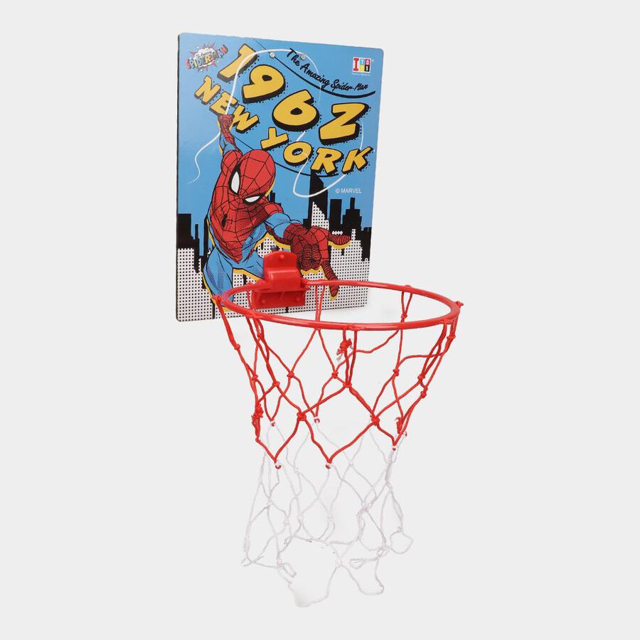 Plastic Spiderman Basket Ball Board, , large image number null
