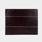 Men's Brown Polyurethane Wallet, , small image number null