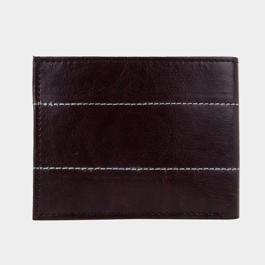 Men's Brown Polyurethane Wallet, , large image number null