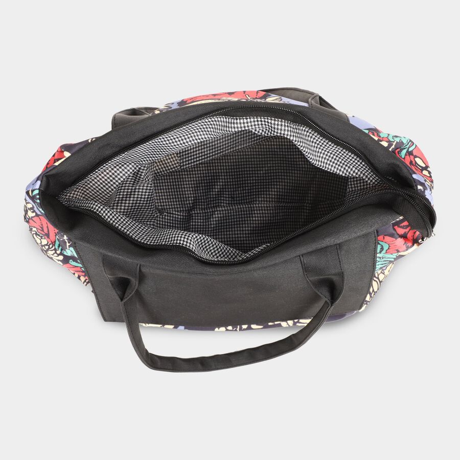 Colour Block Polyurethane Bag, , large image number null