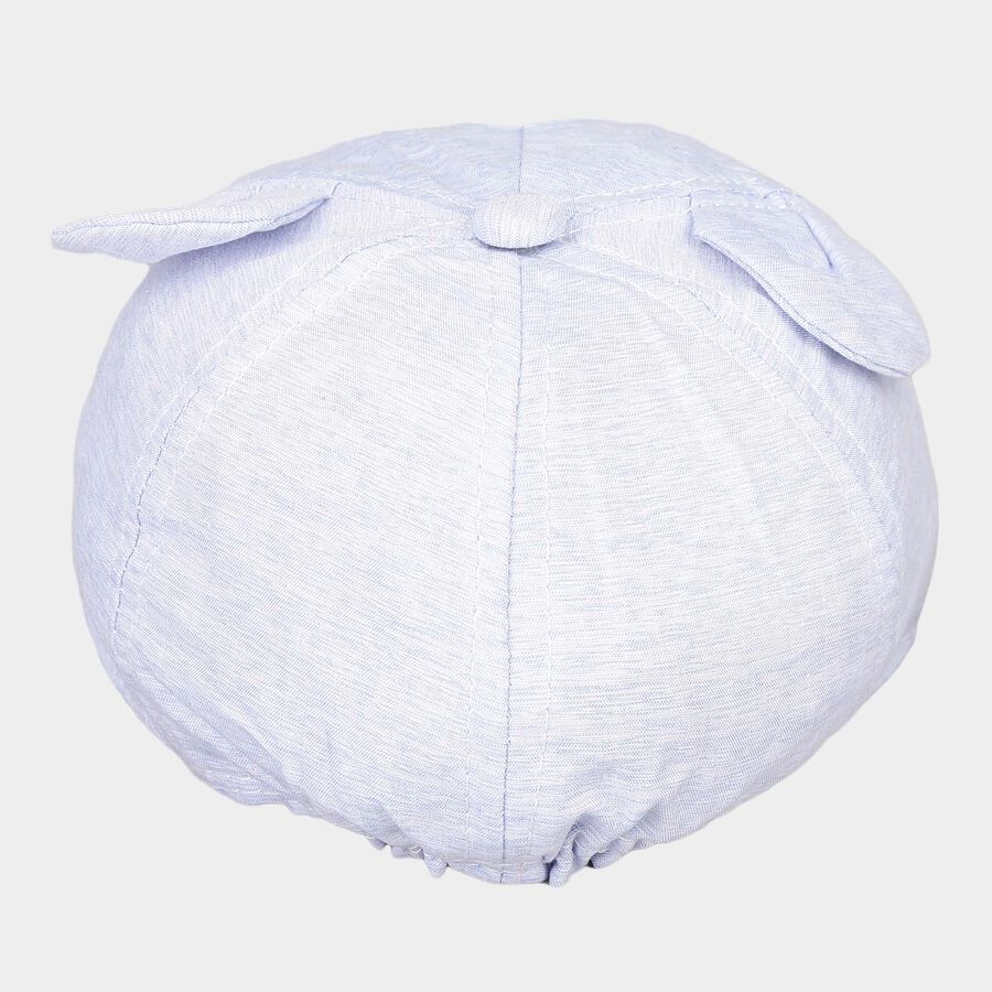 Kids' Blue Nylon Cap, , large image number null