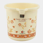 Plastic Bath Mug Plastic Printed Bath Mug, 1 L - Colour/Design May Vary, , small image number null