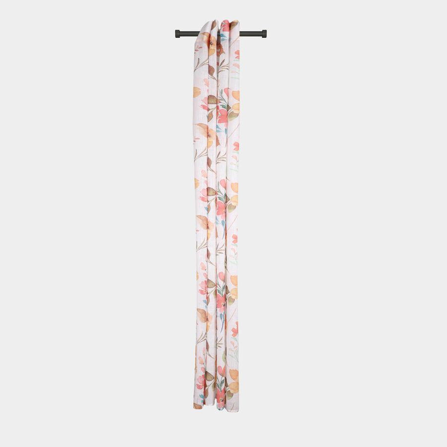 7ft. White Polyester Door Curtain, , large image number null