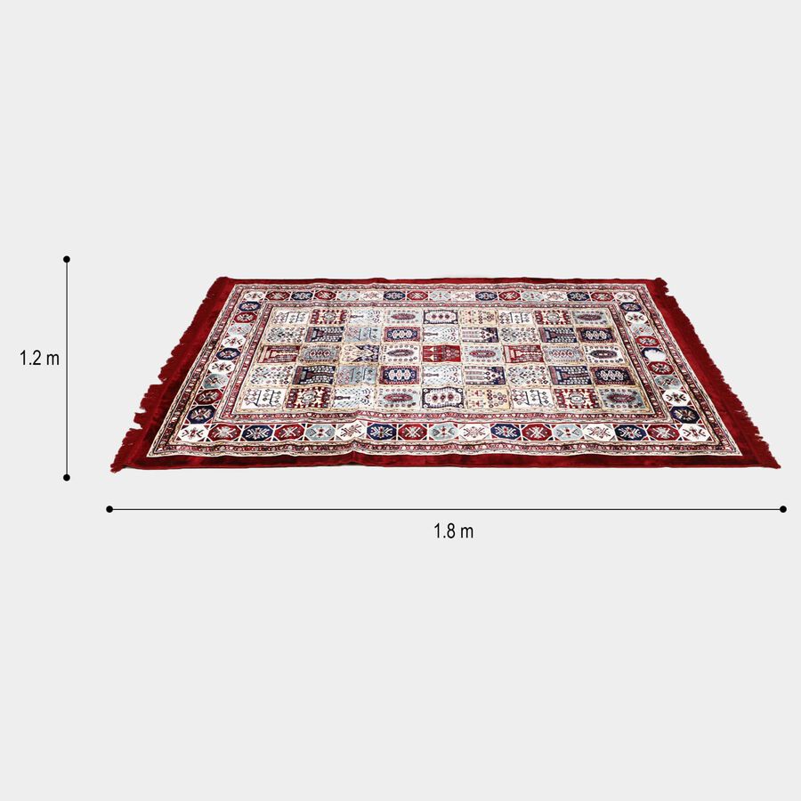 Maroon Polyester Carpet, , large image number null