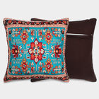 Printed Microfiber Cushion Cover, , small image number null