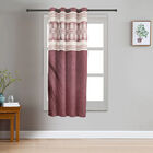 5 ft. Wine Polyester Curtain, , small image number null