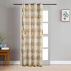 7ft. Brown Microfiber Door Curtain, , small image number null