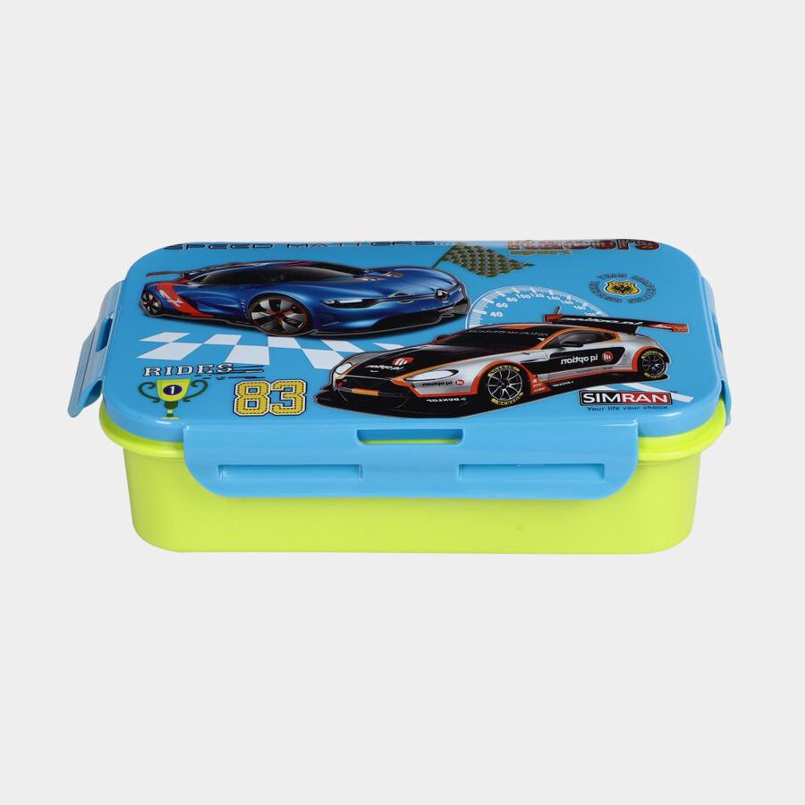 Plastic Lunch Box With Container, , large image number null