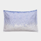 Blue Polyester Pillow Cover, , small