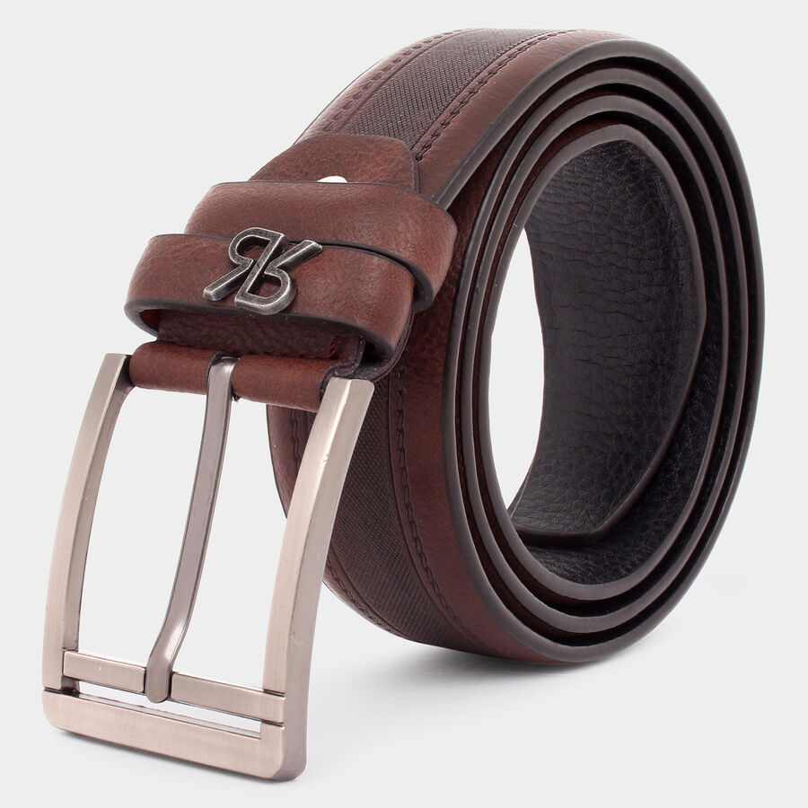 Men Casual Brown Belt (36 in.), , large image number null