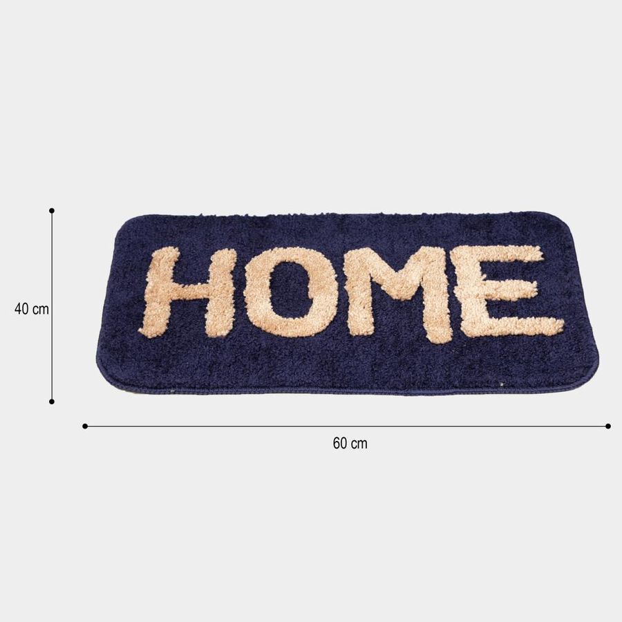 Anti-Skid Polyester Bath Mat, Set of 2, , large