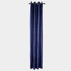 7ft. Blue Microfiber Door Curtain, , small image number null