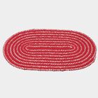 Maroon Polyester Cotton Door Mat, , small image number null