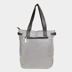 Black Polyurethane Bag, , small