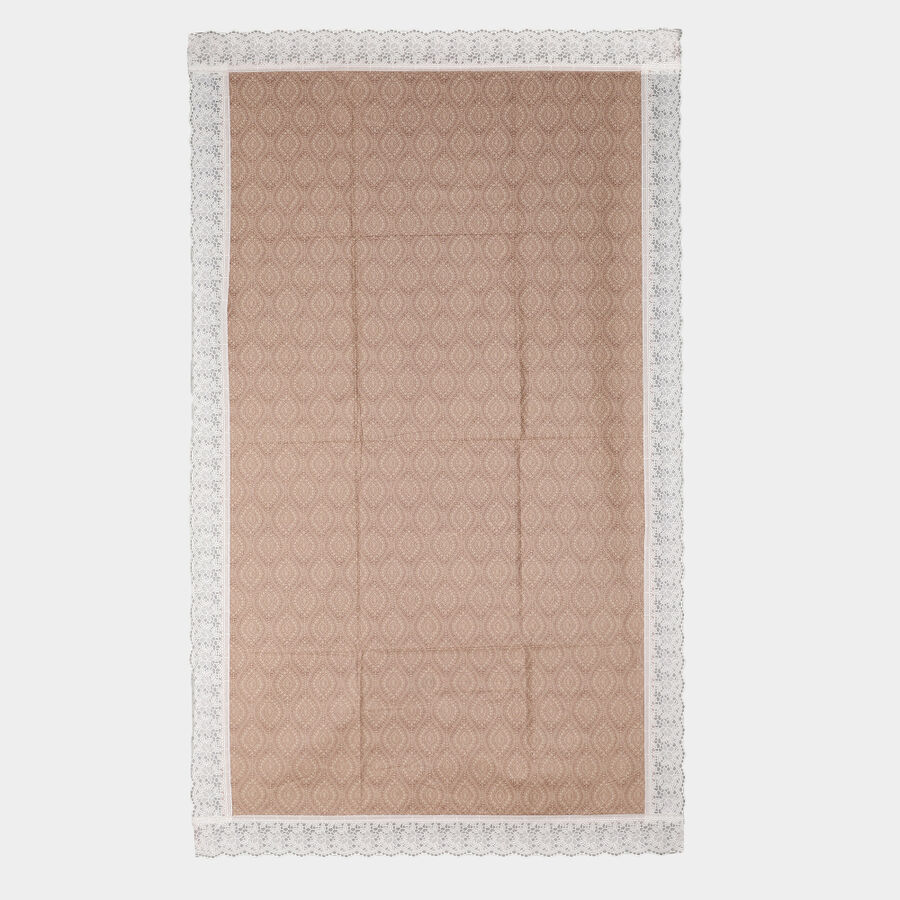 Brown PVC Tablecover, , large image number null