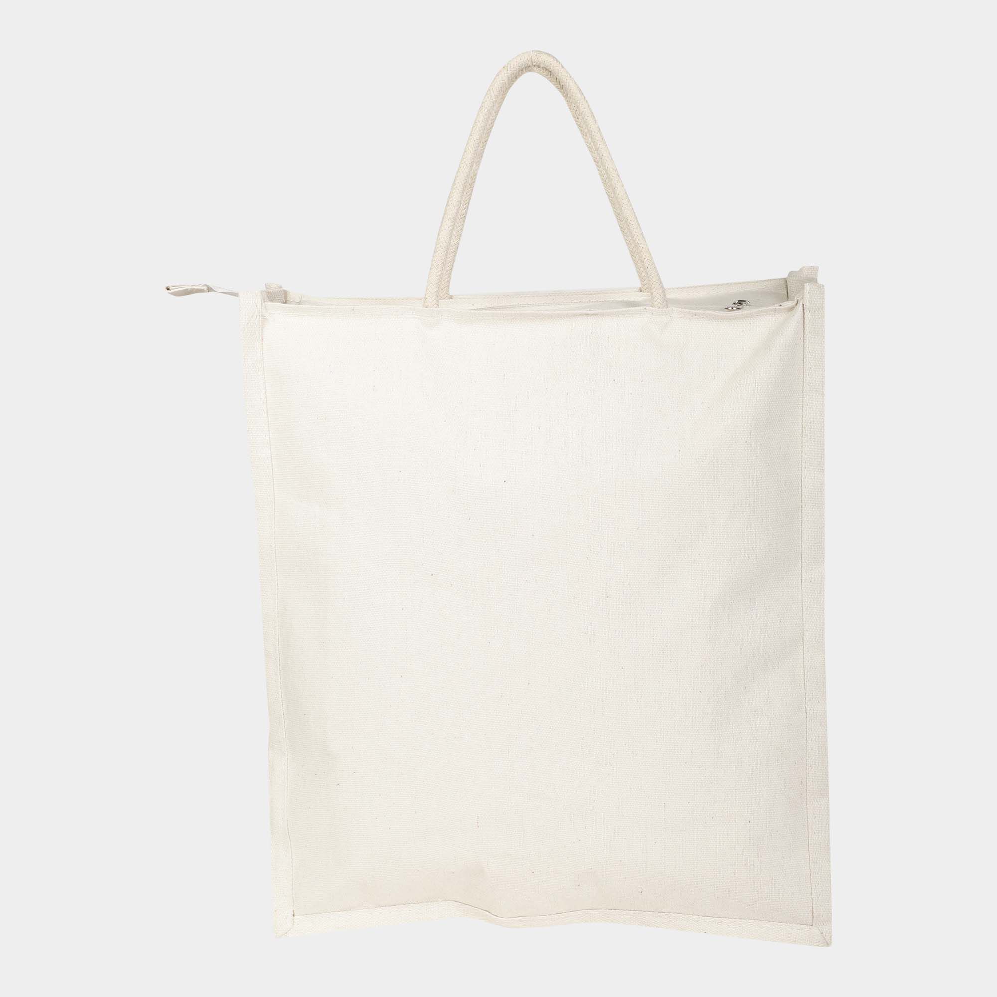 Lucky Charm Women s Printed Canvas Tote Bag Medium Vishal Mega Mart India