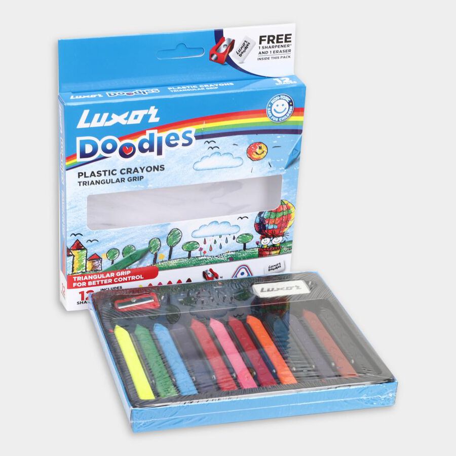 Plastic Crayons, , large image number null