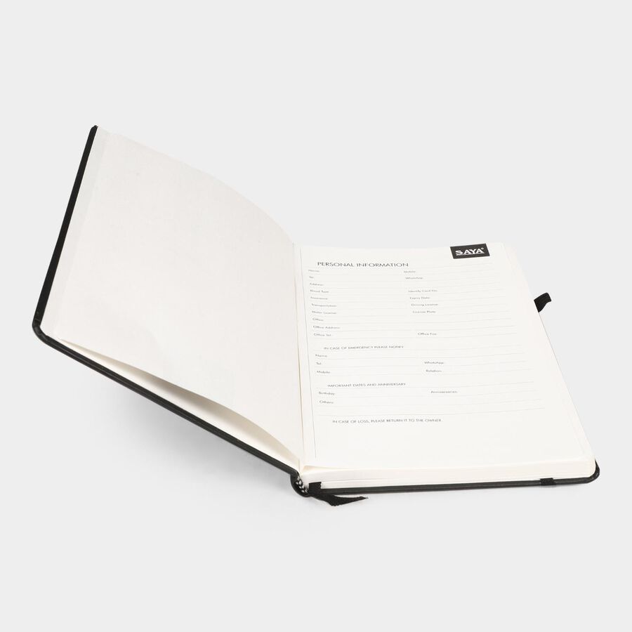 160 Page A5 Notebook, , large image number null