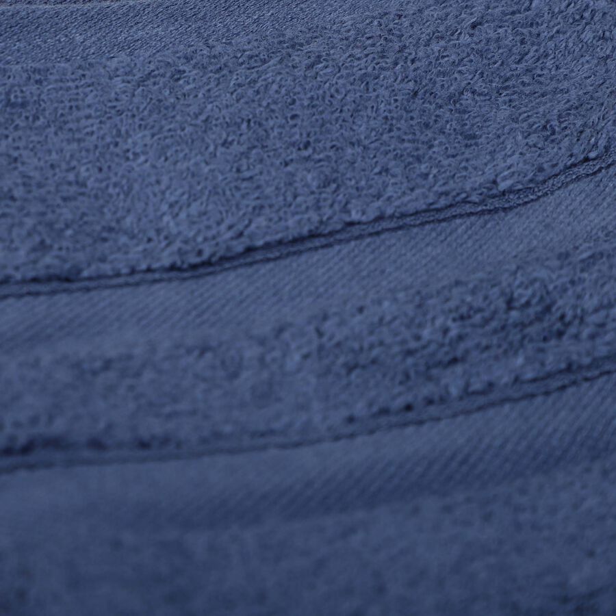 500 GSM Navy Cotton Hand Towel, , large image number null