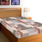 Grey Microfiber Single Bedsheet, , small image number null